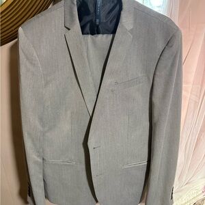 Zara Classic Light Gray Blazer